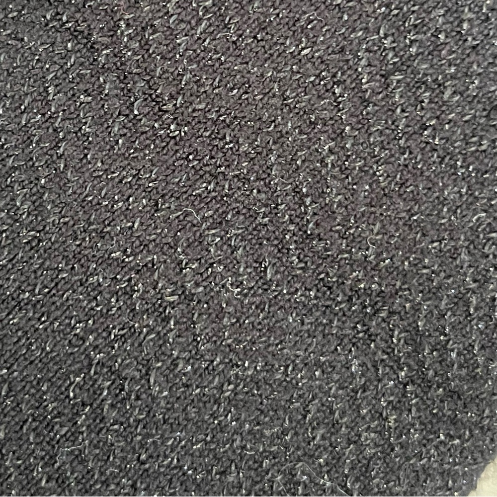 Express black sweater blazer with herringbone pattern, size XS. - Picture 2 of 7
